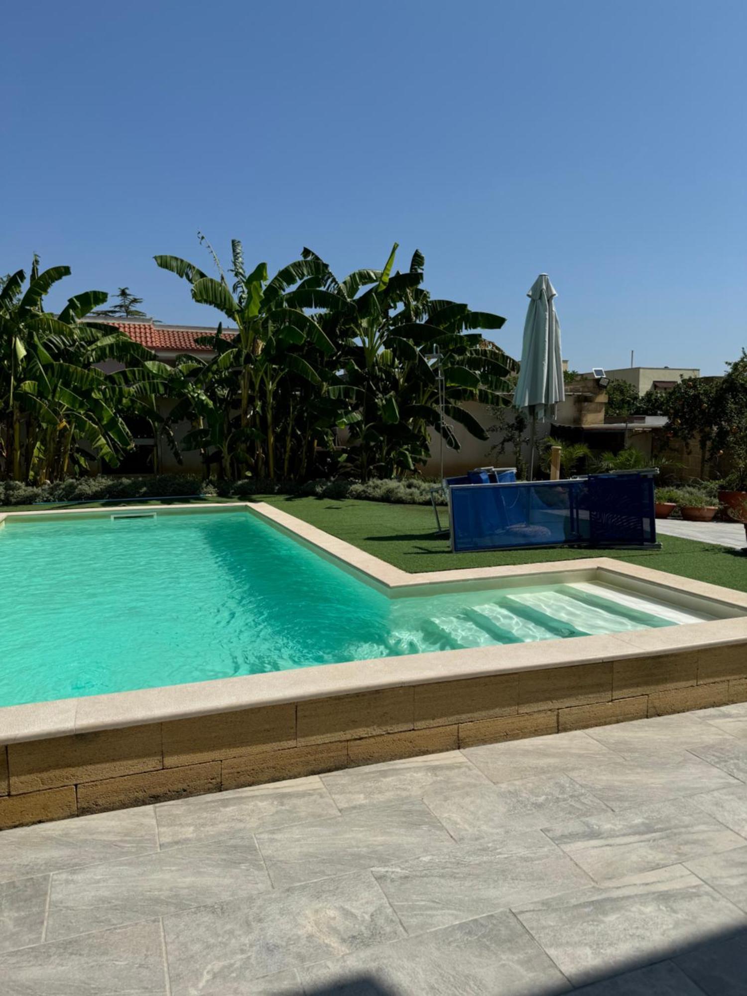 Residenza Tafuri Villa Collepasso Buitenkant foto